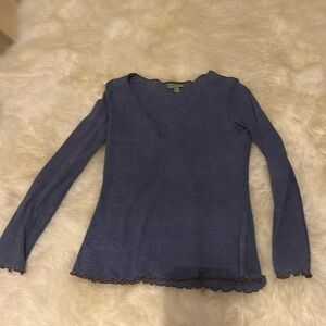 Small Petit Pois mesh top